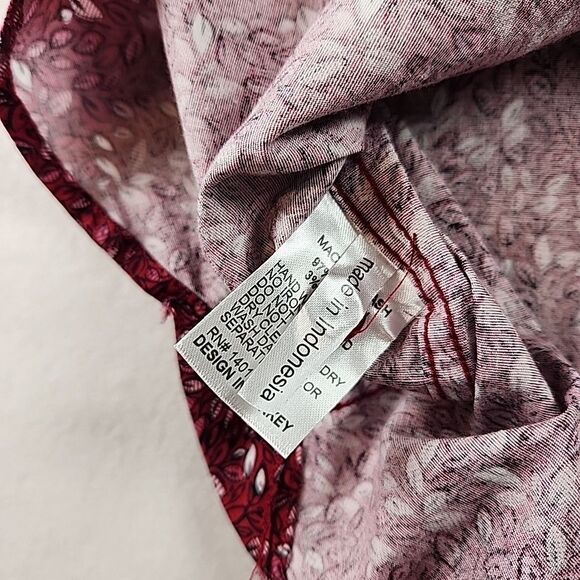 American Breed Smart Shirt  Men’s XL Short Sleeve Button Up Colorful Foliage - Picture 11 of 12